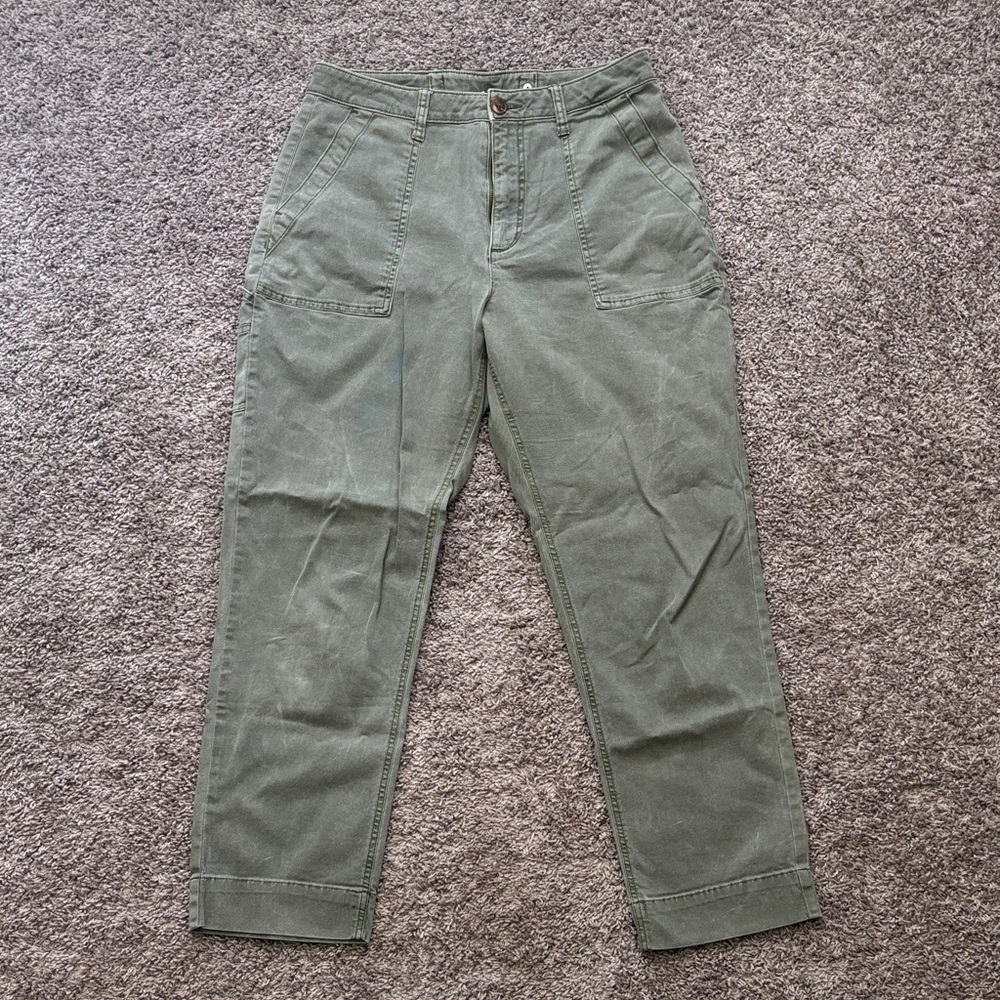 Women’s Olive Green Pants